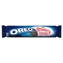 بیسکوییت اورئو با طعم چیز کیک توت فرنگی – Oreo