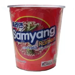 نودل لیوانی سامیانگ رامن – samyang