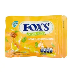 آبنبات فوکس طعم لیمو عسل نعنا – FOX’S