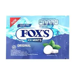 آبنبات فوکس طعم نعنا یخی – FOX’S