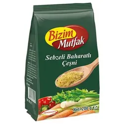 ادویه بهارات تند و سبزیجات بیزیم موتفک – Bizim Mutfak