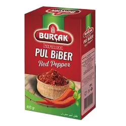 ادویه فلفل قرمز پولبیبر ۴۰۰ گرم بورچاک – burcak