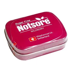 قرص خوشبو کننده دهان بدون قند ناتسور – Notsore