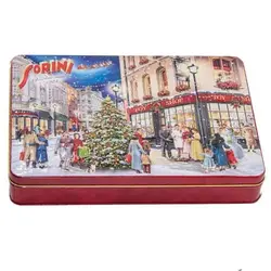 شکلات هدیه سورینی مغازه اسباب بازی جعبه فلزی – sorini