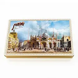 شکلات هدیه سورینی جعبه فلزی – sorini