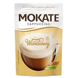 کاپوچینو موکاته با طعم وانیل – Mokate