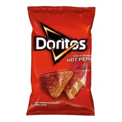 چیپس ترتیلا دوریتوز فلفل تند – Doritos