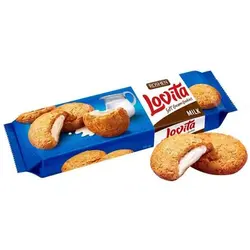 کوکی روشن لاویتا با کرم شیری Roshen – Lovita