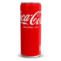 قوطی نوشابه تات اصل کوکاکولا – coca cola