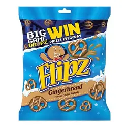 چوب شور شیرینی زنجبیلی فلیپز – Flipz