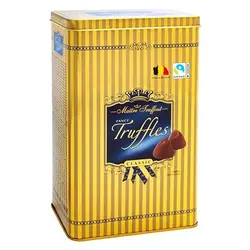 ترافل کلاسیک جعبه گلد فلزی میتر تروفوت – Maitre Truffout