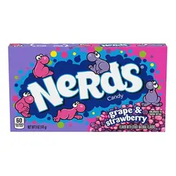 آب نبات توت فرنگی و انگور نرد – Nerds