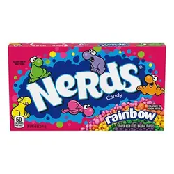 آب نبات رنگین کمانی نرد – Nerds