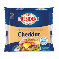 پنیر چدار ساندویچ همبرگر پرزیدنت – President