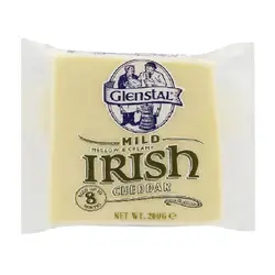 پنیر  چدار سفید ملایم ایرلندی گلنستال – Glenstal