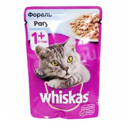 غذای گربه راگو ماهی قزل آلا ویسکاس – Whiskas