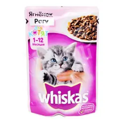 غذای گربه راگو بره ویسکاس – Whiskas