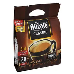 قهوه فوری علی کافه کلاسیک 3 در 1 – 20 تایی – Alicafe