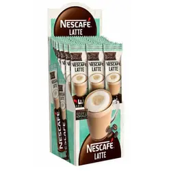 جعبه 24 تایی قهوه لاته با کف شیر نسکافه – Nescafe