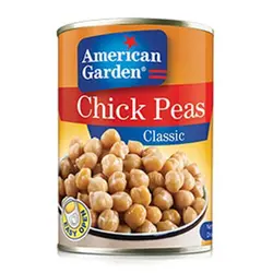 کنسرو نخود فرنگی امریکن گاردن کلاسیک – American Garden