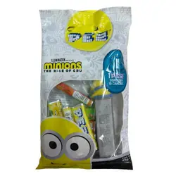آبنبات همراه پایه مینیون پز – PEZ