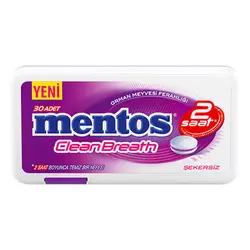 قرص خوشبو کننده دهان میوه های جنگلی منتوس – mentos