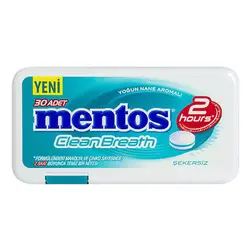 قرص خوشبو کننده دهان نعناع قوی منتوس – mentos