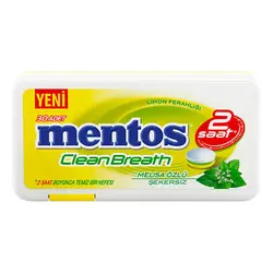 قرص خوشبو کننده دهان لیمو ترش تازه منتوس – mentos