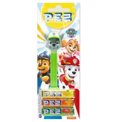 آبنبات همراه پایه راکی در سگ های نگهبان پز – PEZ