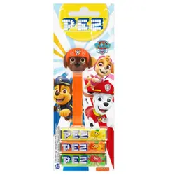 آبنبات همراه پایه زوما در سگ های نگهبان پز – PEZ