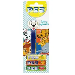 آبنبات همراه پایه حیوانات دیزنی (سگ خالخالی) پز – PEZ