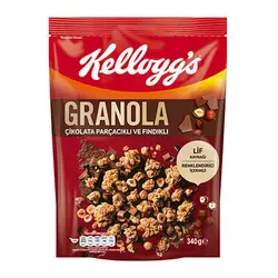 کورن فلکس کلاگز گرانولا چیپس شکلات و فندق – Kellogg’s