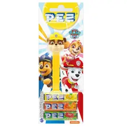 آبنبات همراه پایه رابل در سگ های نگهبان پز – PEZ