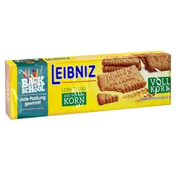 بیسکوییت لایبنیز غلات کامل بالزن –  Leibniz