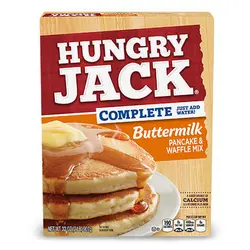 پودر پنکیک شیر و کره هانگری جک – Hungry jack