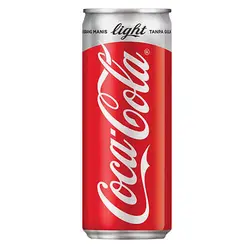 قوطی نوشابه کوکاکولا لایت – coca cola