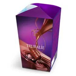 شکلات هدیه ترافل مستطیلی ABK