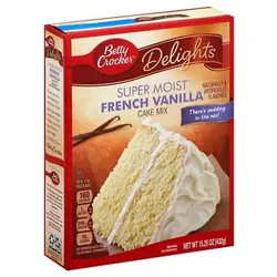 پودر کیک خیس وانیل فرانسوی بتی کروکر – Betty Crocker