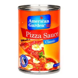 کنسرو سس پیتزا کلاسیک امریکن گاردن – american garden