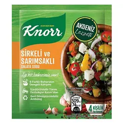چاشنی سالاد سیر و سرکه کنور – Knorr