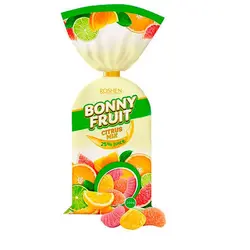 آبنبات ژله ای ترکیب مرکبات روشن مدل Roshen – Bonny Fruit
