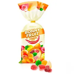 آبنبات ژله ای تابستانی روشن مدل Roshen – Bonny Fruit