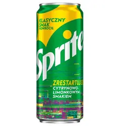 نوشابه قوطی لیمویی کلاسیک اسپرایت – sprite