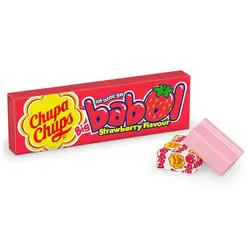 آدامس بادکنکی چوپا چوپس طعم توت فرنگی – Chupa Chups