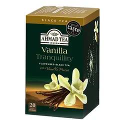 چای سیاه کیسه ای با طعم وانیل احمد – Ahmad