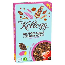 کورن فلکس کرانچی موسلی بدون شکر کاکائو و فندق کلاگز – Kellogg’s