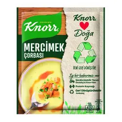 سوپ آماده دال عدس (مرچیمک) کنور – Knorr