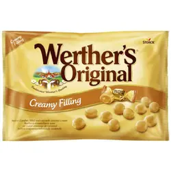 تافی وردرز مدل Werther’s Original – creamy filling