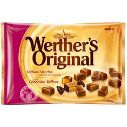تافی وردرز مدل Werther’s Original – soft chocolate toffees