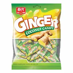 آبنبات زنجبیلی نارگیلی – GINGER